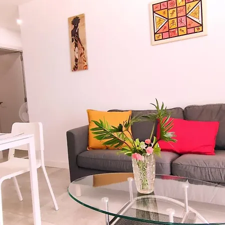 Daire Aida 111 - Con Vistas Al Jardin Y Cerca Del Mar