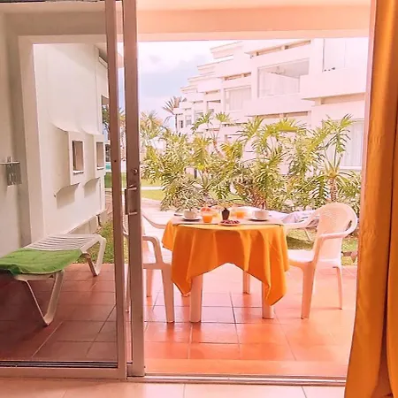 Aida 111 - Con Vistas Al Jardin Y Cerca Del Mar Daire San Bartolomé