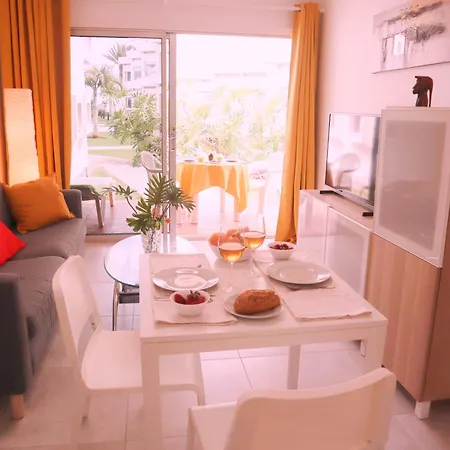 Aida 111 - Con Vistas Al Jardin Y Cerca Del Mar Apartamento *