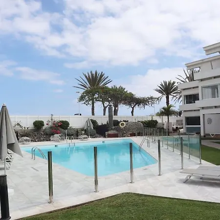 Daire Aida 111 - Con Vistas Al Jardin Y Cerca Del Mar San Bartolomé